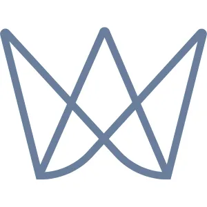 ロゴ、中央